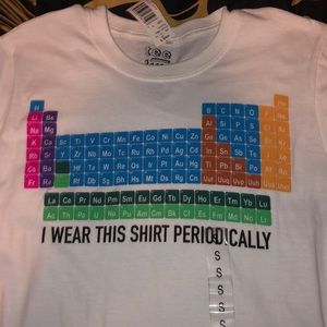 Funny chemistry shirt